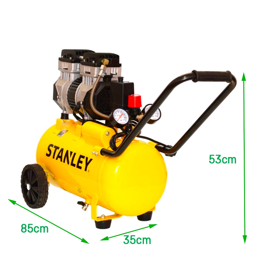 Compressore silenziato Stanley 1,3 HP