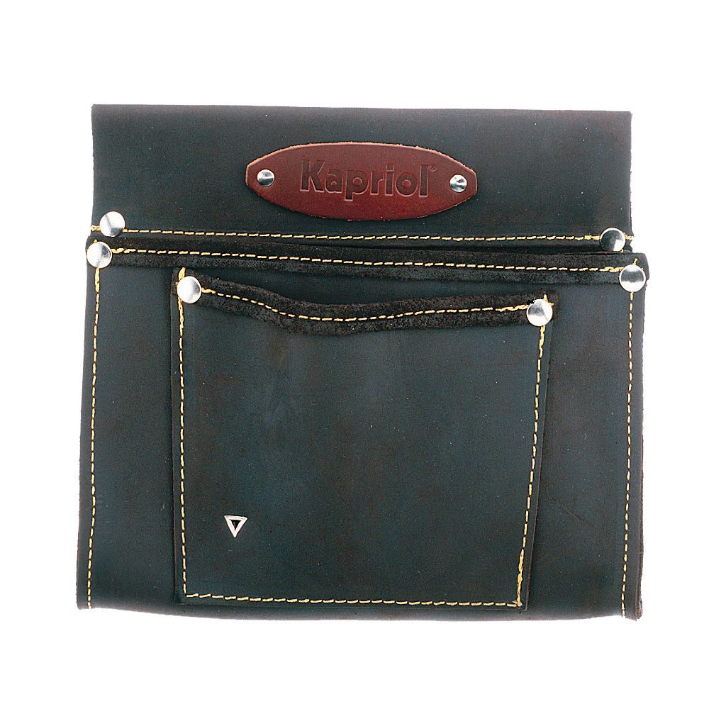 Borsa da carpentiere in pelle Kapriol