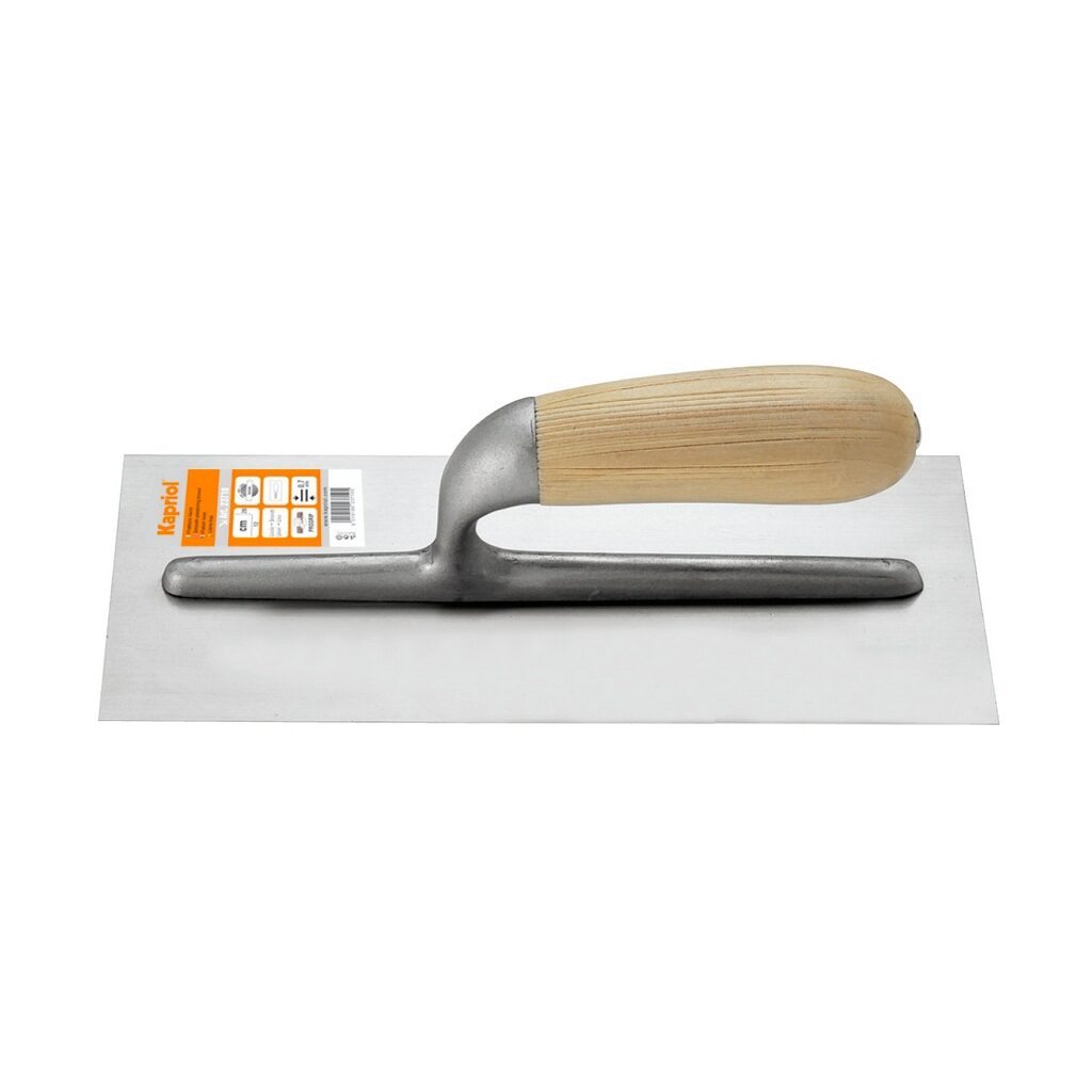 Frattone Kapriol liscio in acciaio 12x28 cm