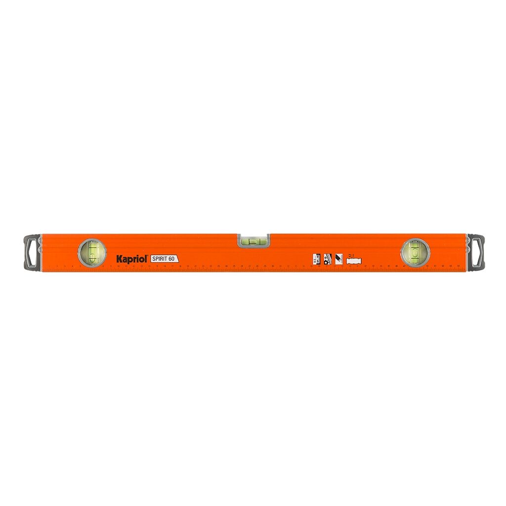 Livello Spirit Kapriol 80 cm 2 bolle