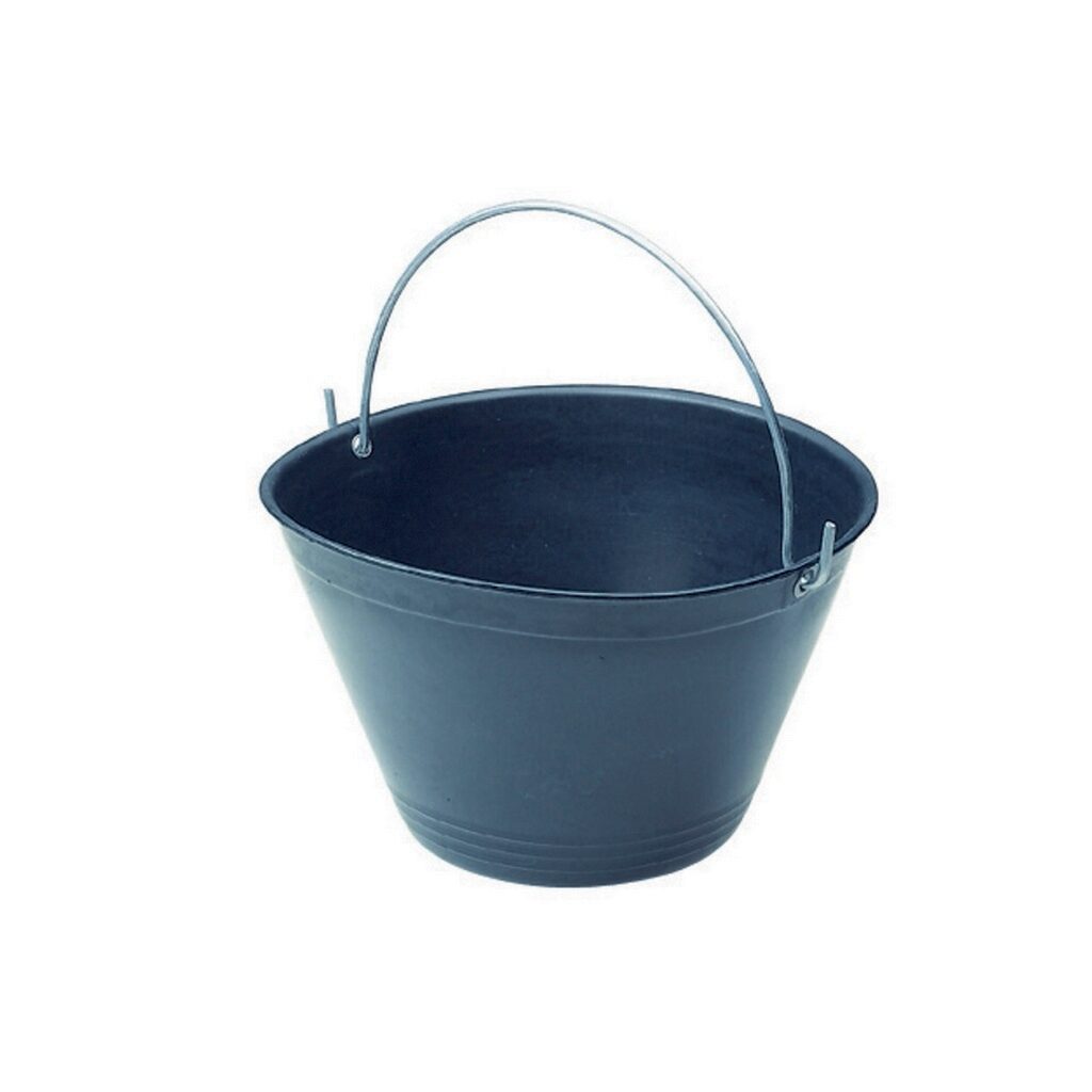 Secchio per edilizia Kapriol nero 7.5 l