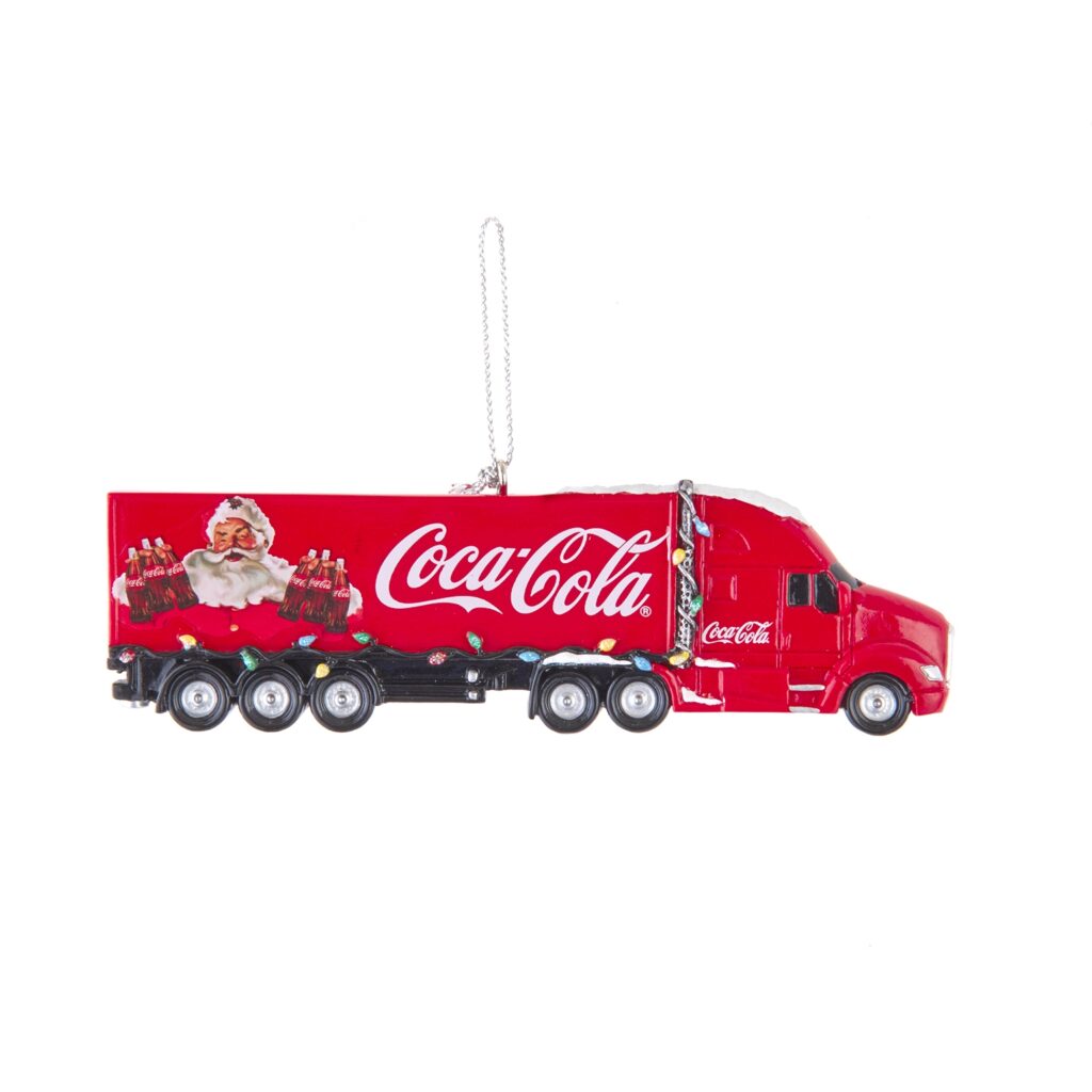 Addobbo albero camion Coca-Cola Christmas Inspiration