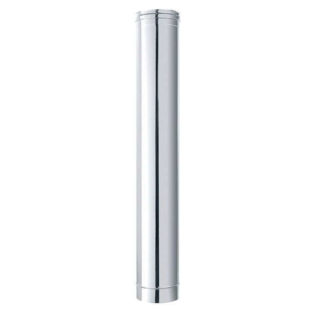 Tubo in acciaio INOX Ala d 80 mm