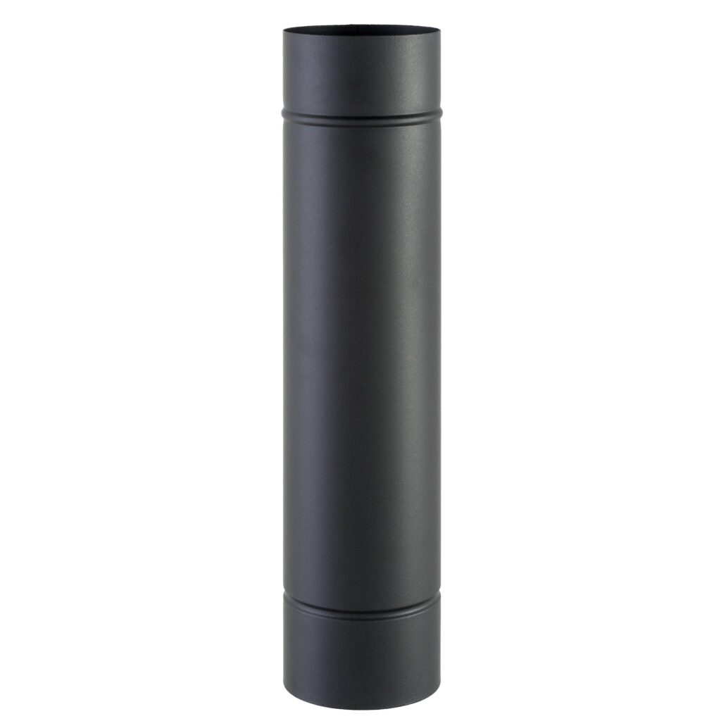 Tubo lineare per stufe Ala 100 x 500 mm