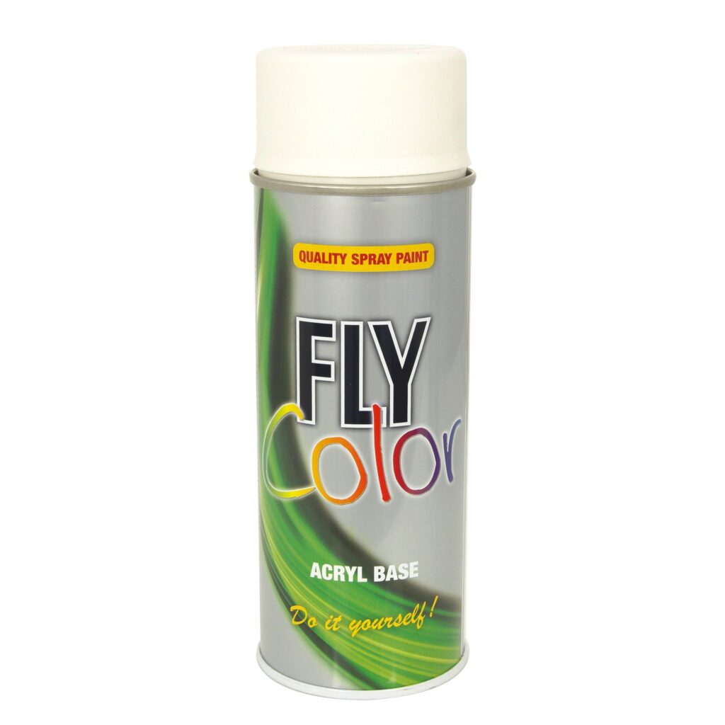 Vernice acrilica decorativa bianco opaco 400 ml