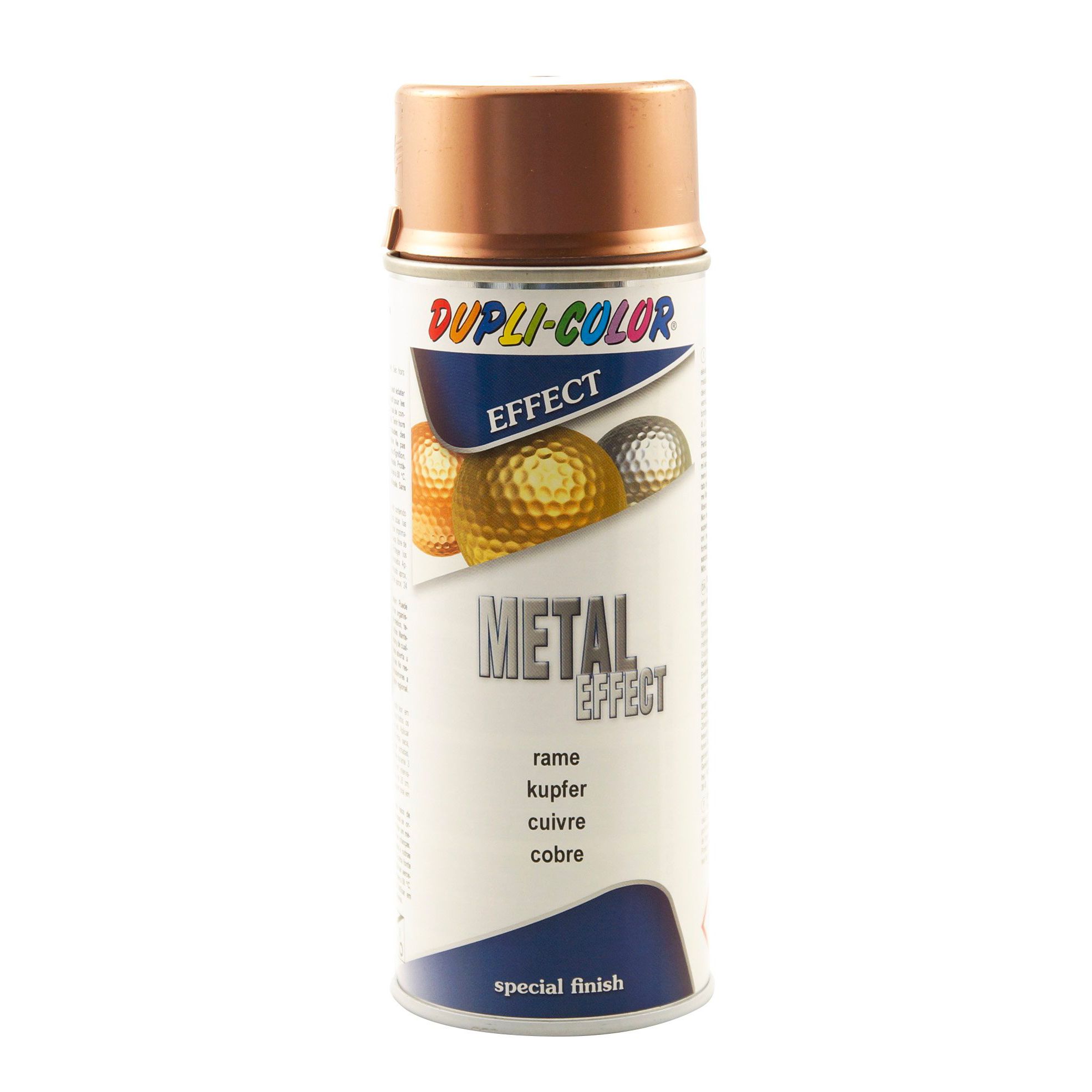 Image of Smalto spray metallizzato rame 400 ml