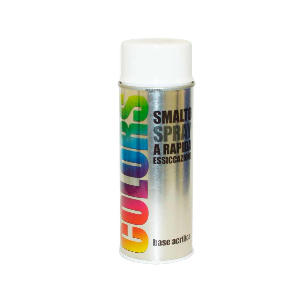 Vernice spray bianco puro zincante 400 ml