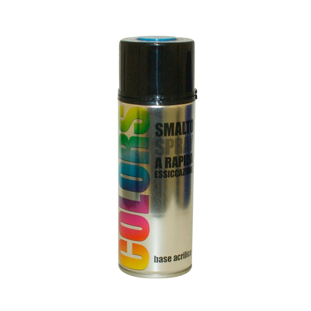 Vernice acrilica decorativa blu lilla 400 ml RAL4005