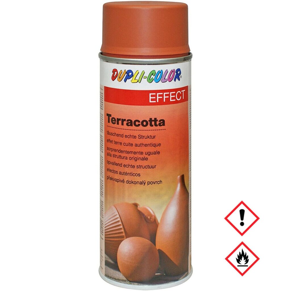 Vernice acrilica effetto terracotta 400 ml