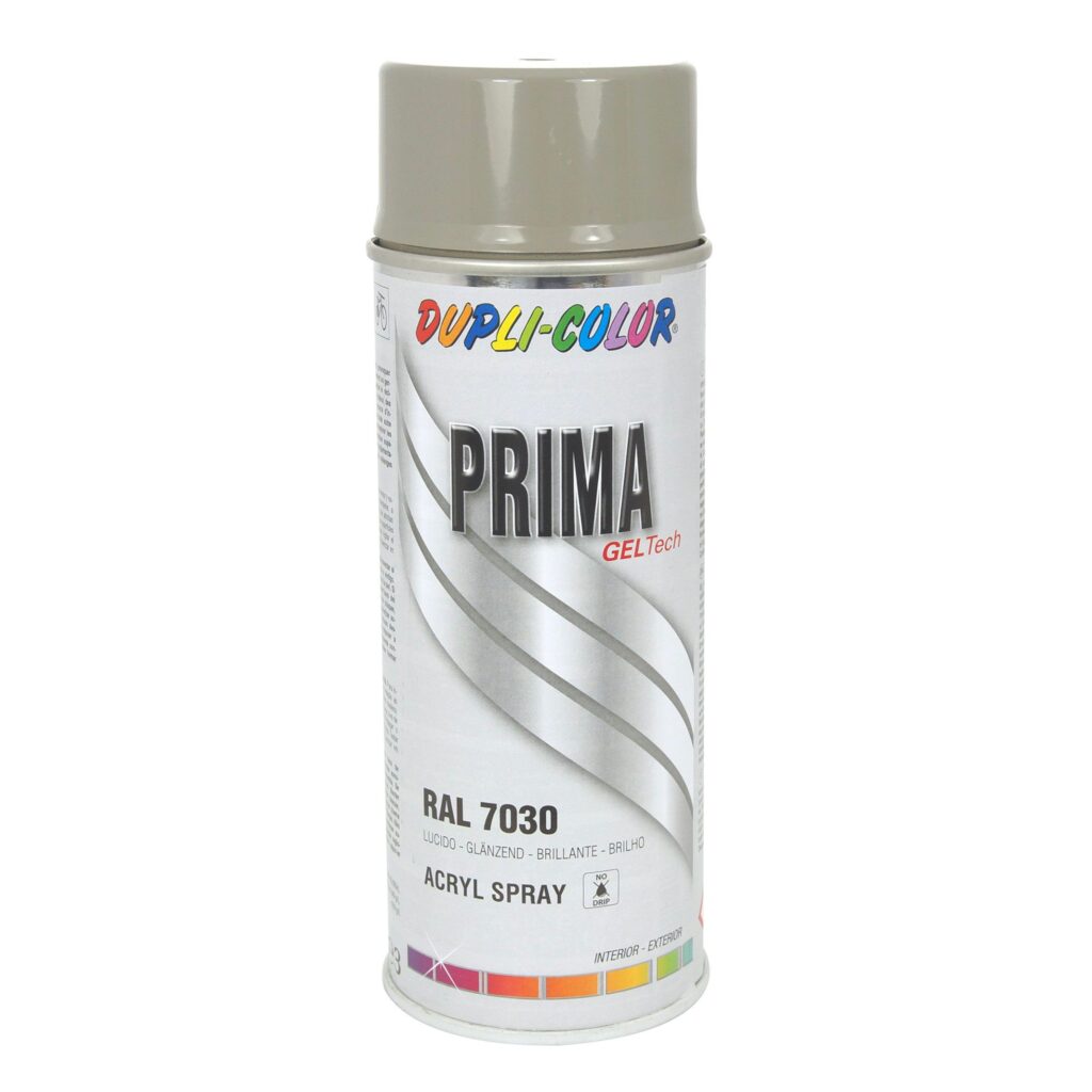 Vernice a base acrilica grigio pietra 400 ml RAL7030