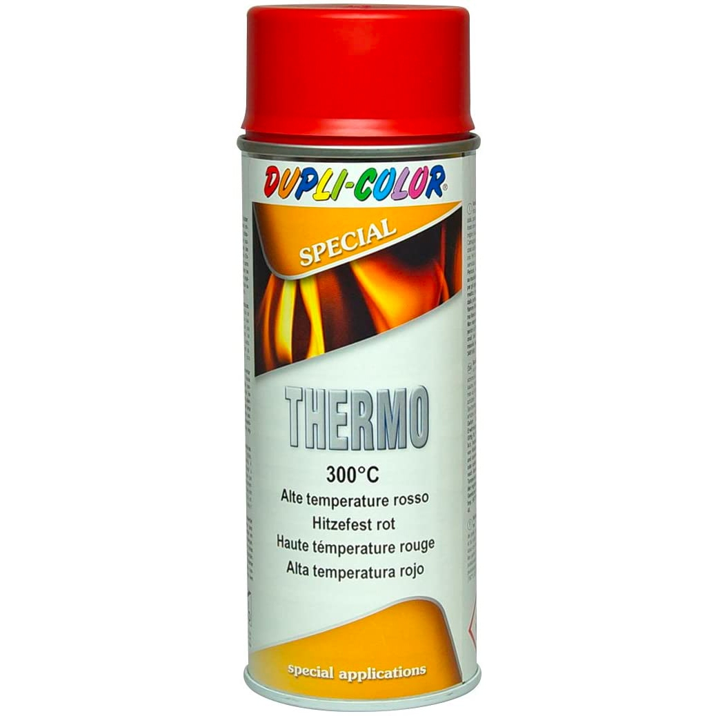 Image of Vernice spray termica rossa 400 ml