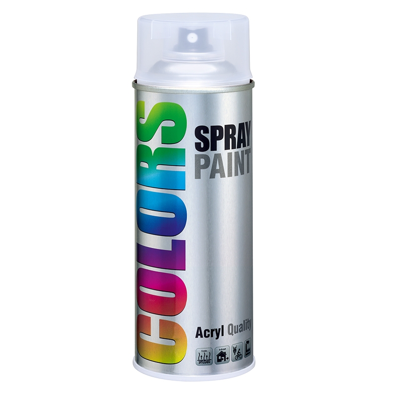 Vernice acrilica decorativa blue cielo 400 ml RAL5015