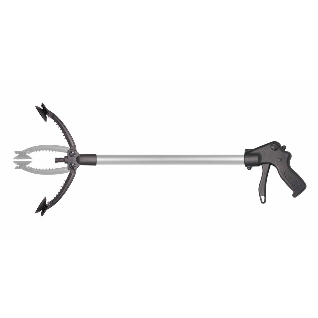 Pinza raccoglitutto Metodo