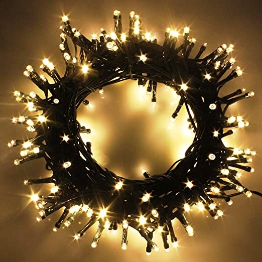 Serie 100 luci LED natalizie