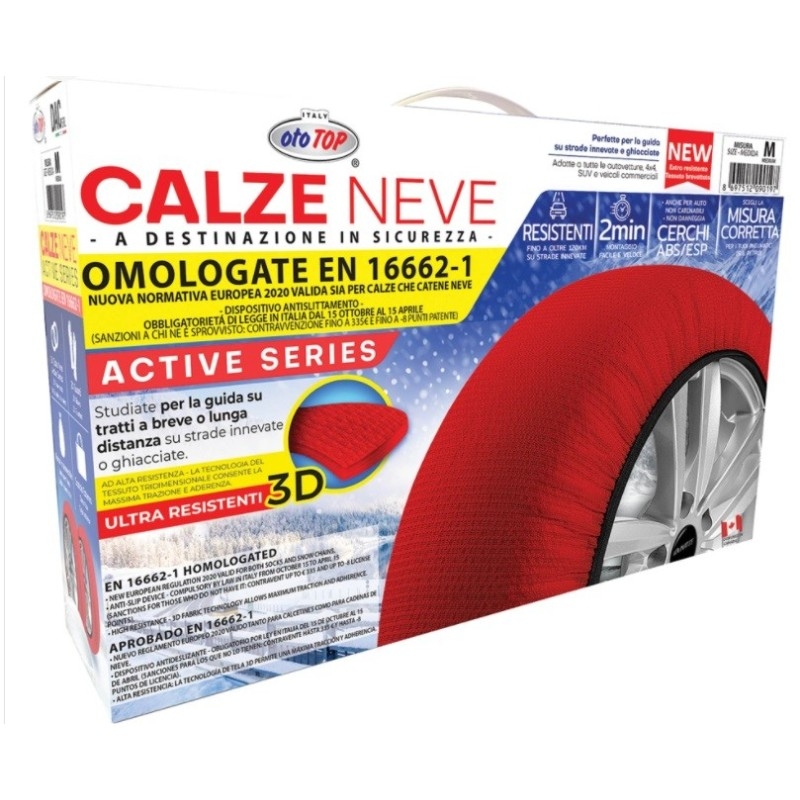 Calze da neve Active