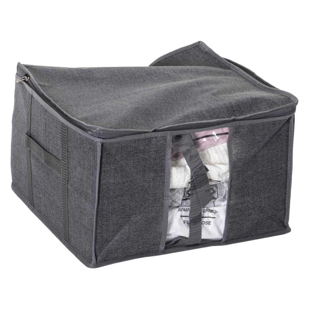 Cesta con cerniera