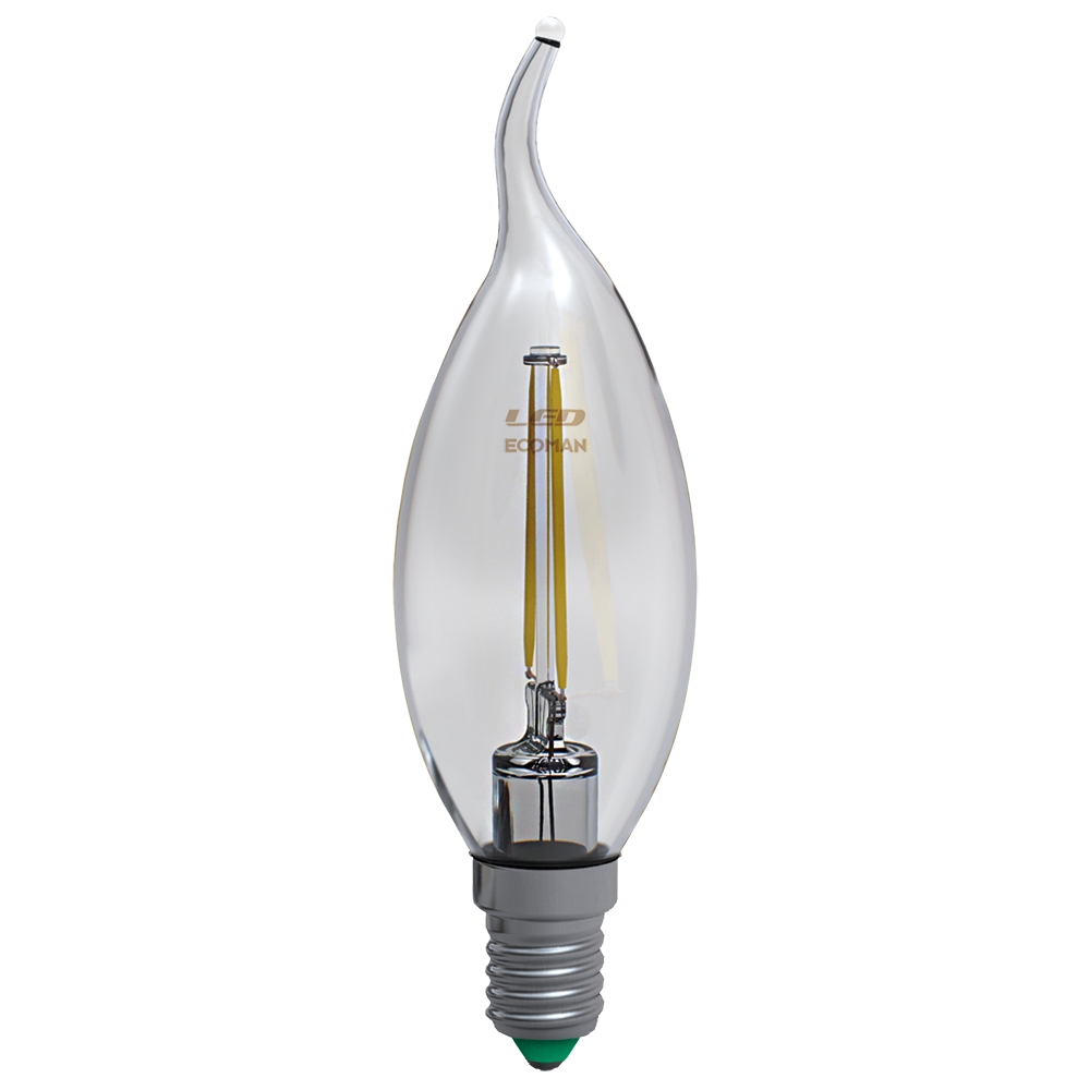 Image of Lampadina LED colpo di vento 4W