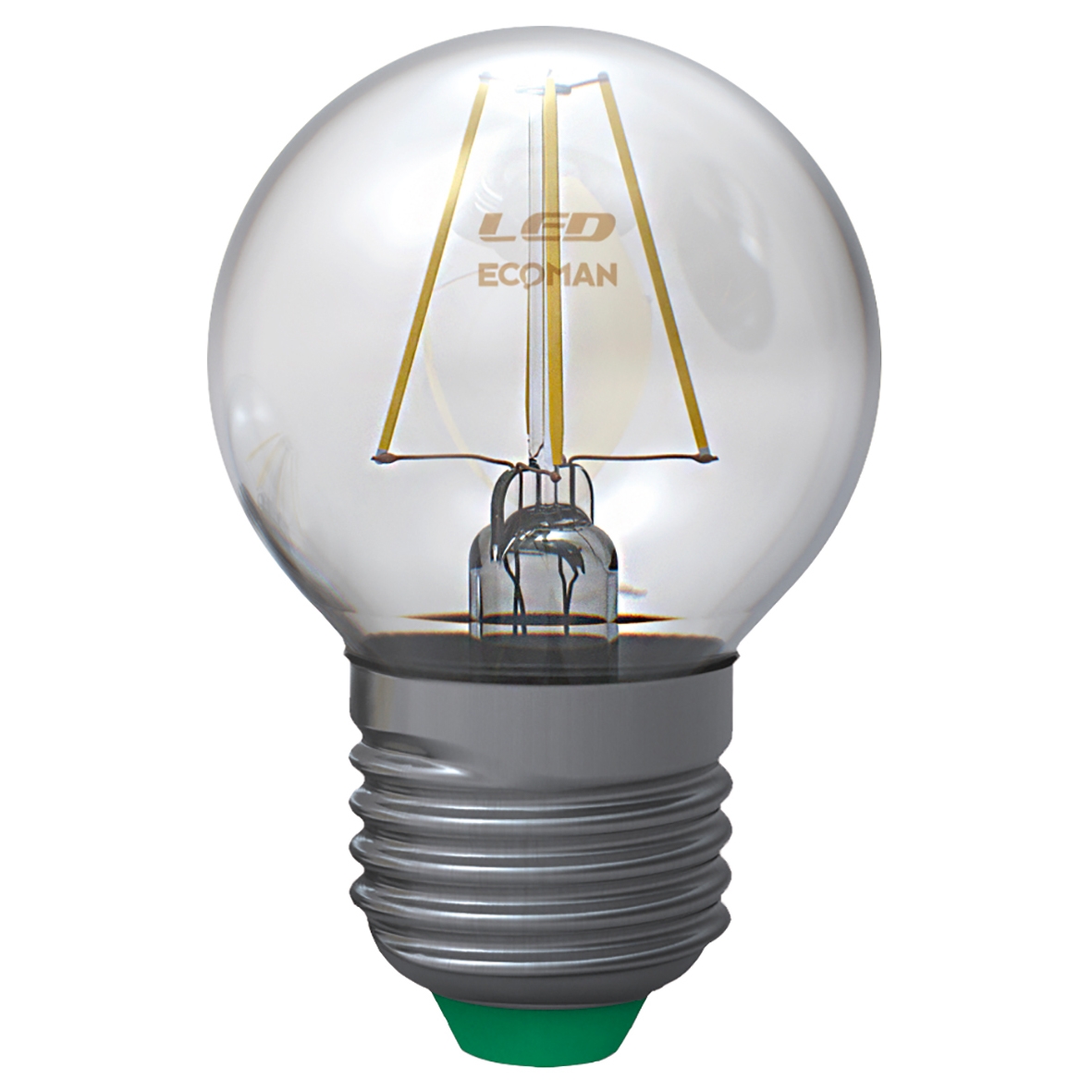 Image of Lampadina LED filo Clear 4W E27