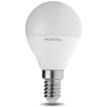 Image of Lampadina sfera LED 5,4W E14