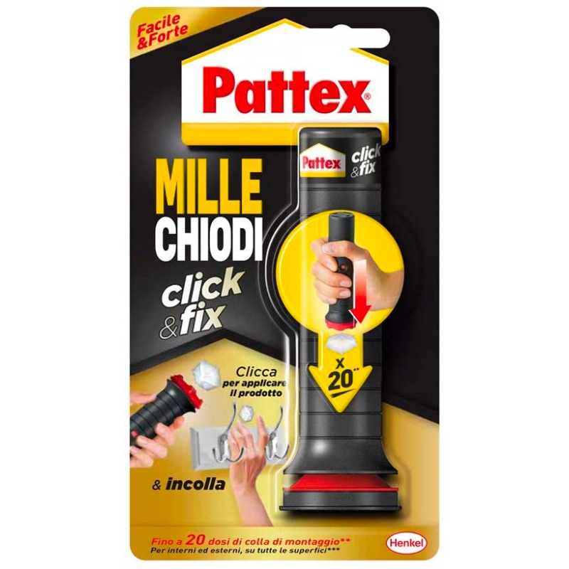 Millechiodi Click & Fix 30Gr Pattex