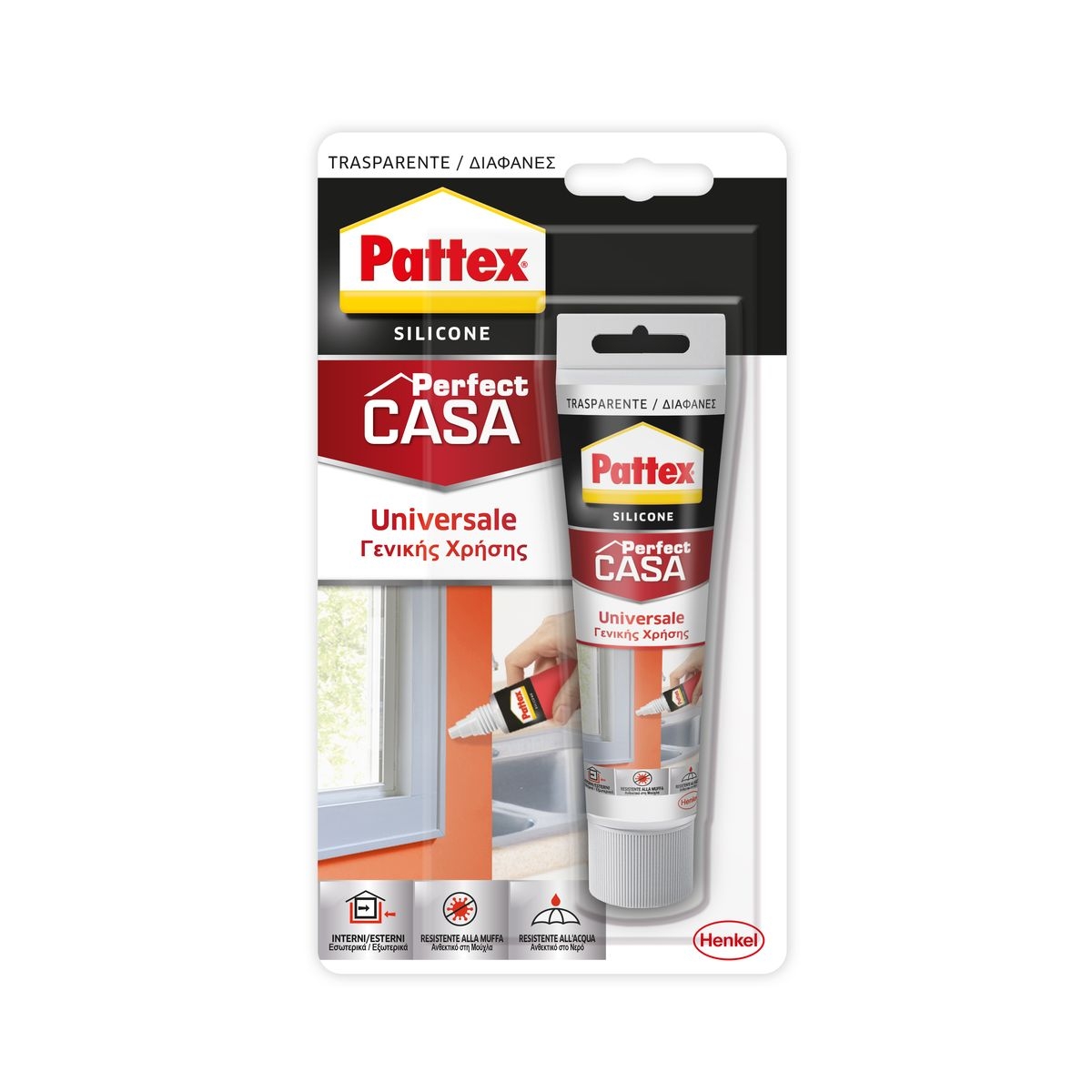 Image of Silicone Pattex universale 60 Ml