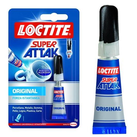 Loctite Super Attak Original 3Gr