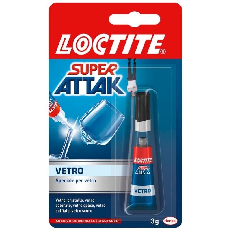 Loctite Super Attak vetro 3Gr