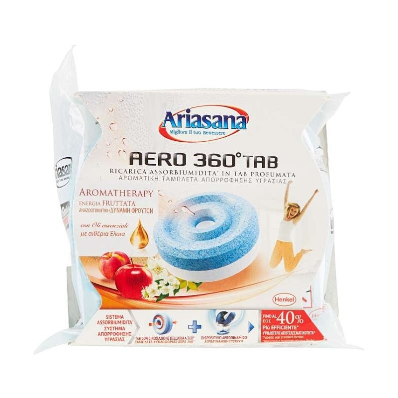Ariasana Aero 360 Tab Fruit Energy 450Gr