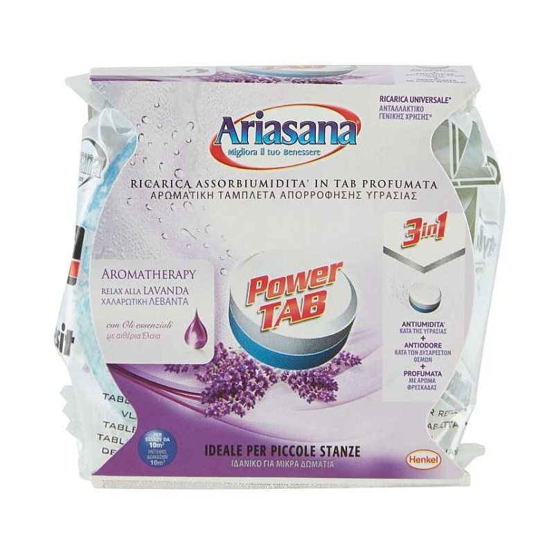 Ariasana Powertab micro Lavanda 300 Gr