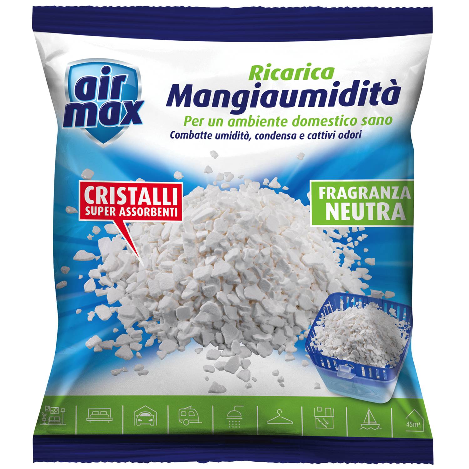 Ricarica mangiaumidità 450Gr