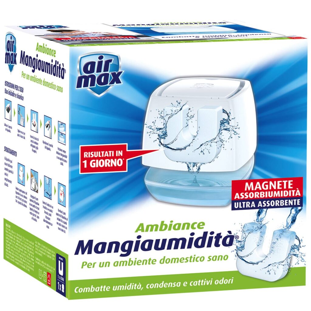 Air Max Mangiaumidità Abiance 450g