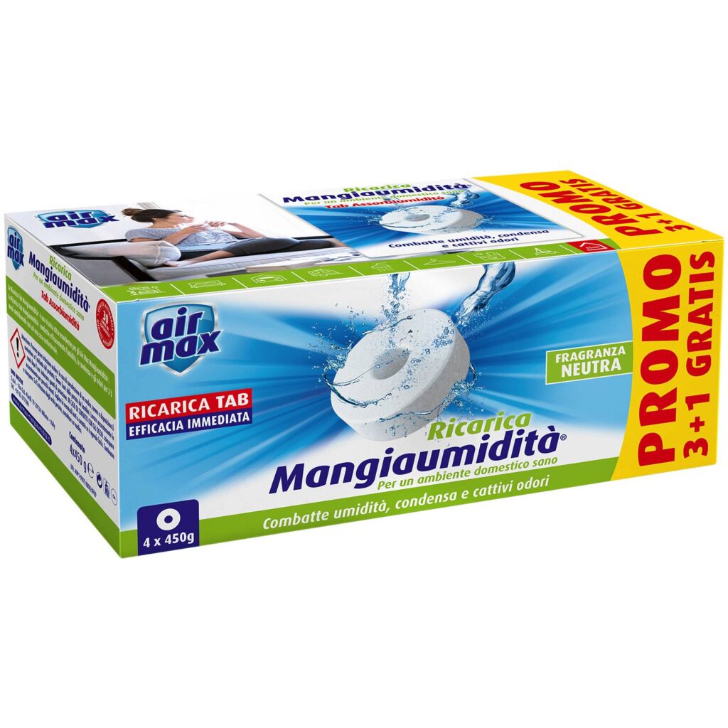 Ricarica Tab Air Max 4x450g