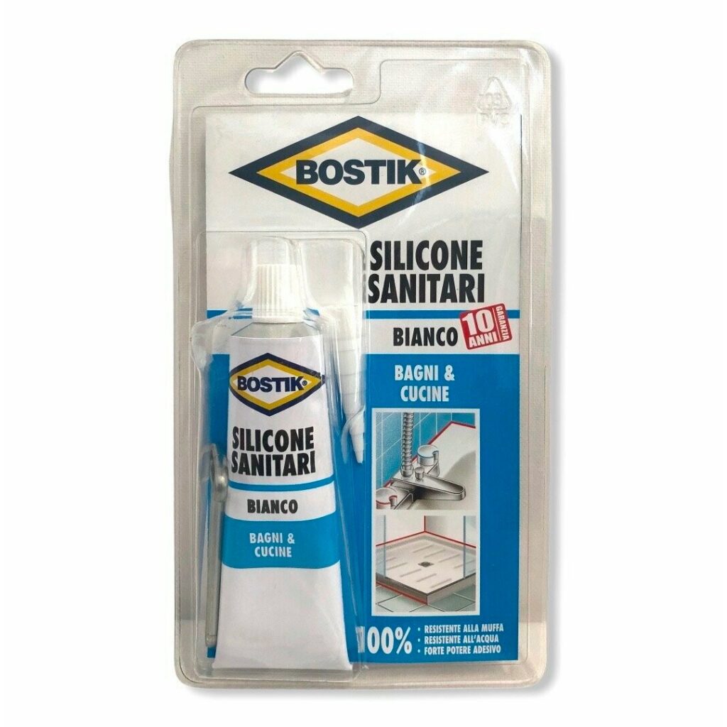 Bostik Silicone Auto-barca  Bostik il professionista di adesivi e