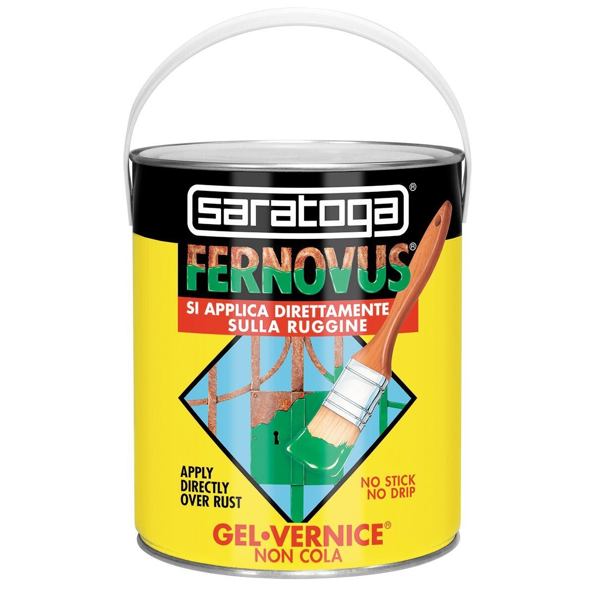 Image of Saratoga Fernovus 2,5 litri - Verde Prato