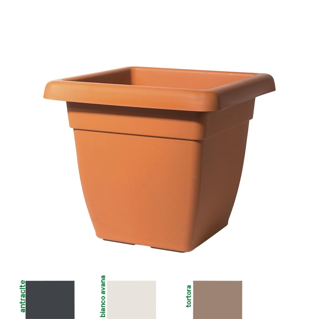 Vaso quadrato Atena