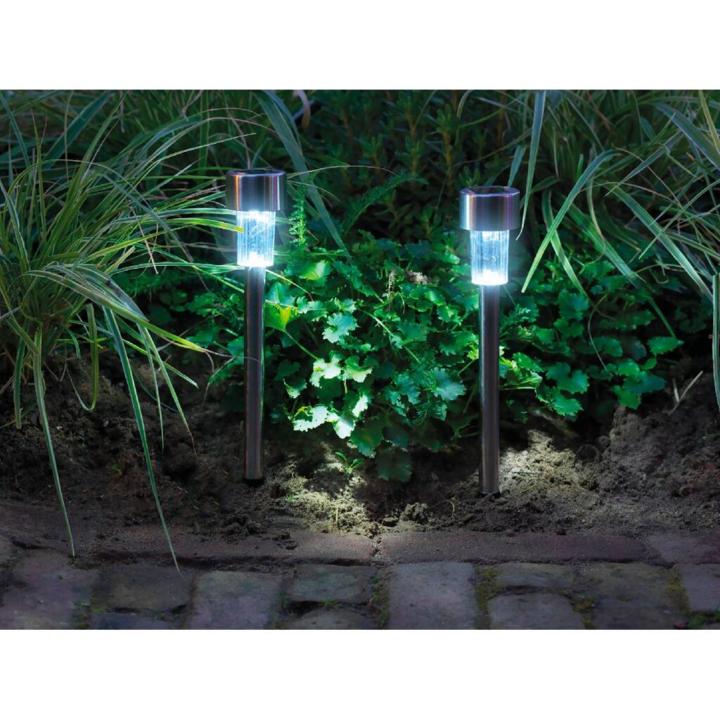 Lampada solare LED