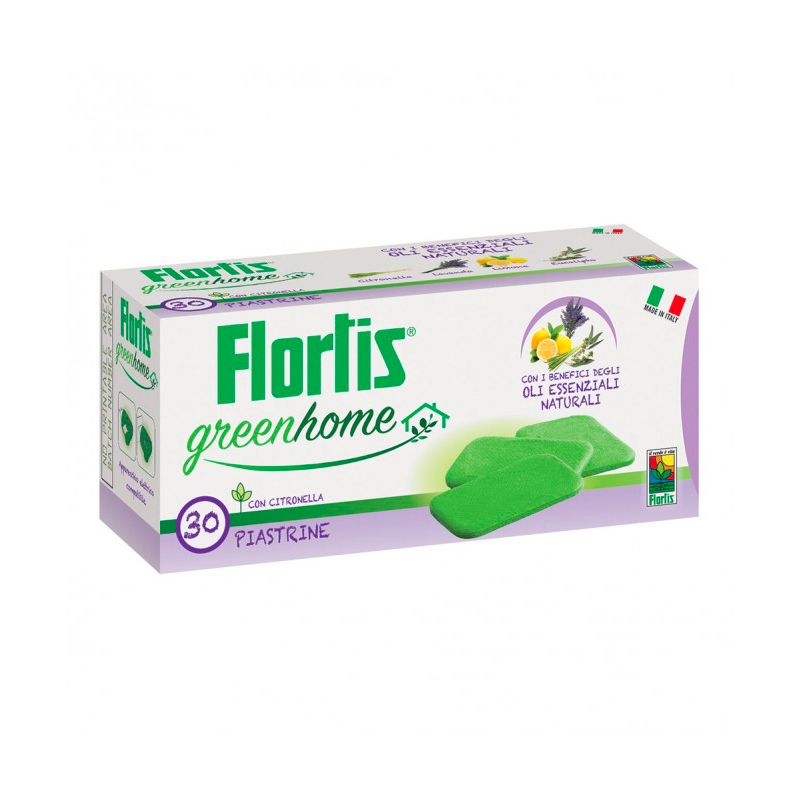 Piastrine profumate 30Pz
