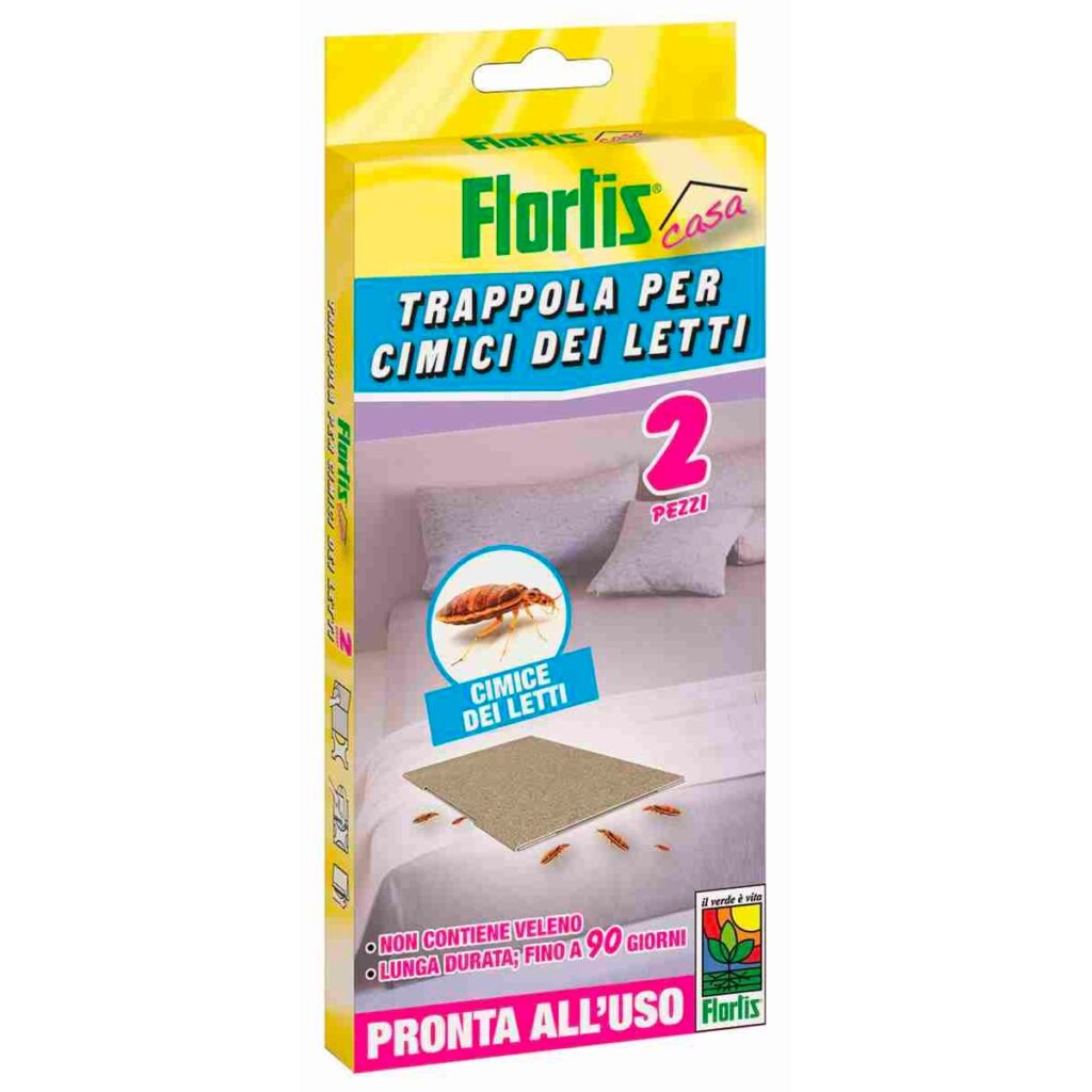 Trappole per cimici letto