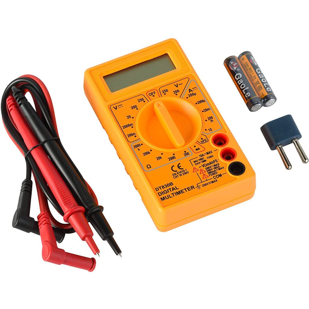 Multimetro elettronico Electraline