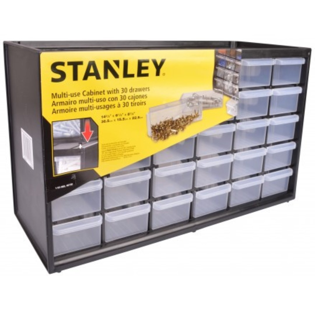 Stanley cassettiera 30 cassetti piccoli