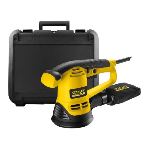 Stanley levigatrice rotorbitale 125mm