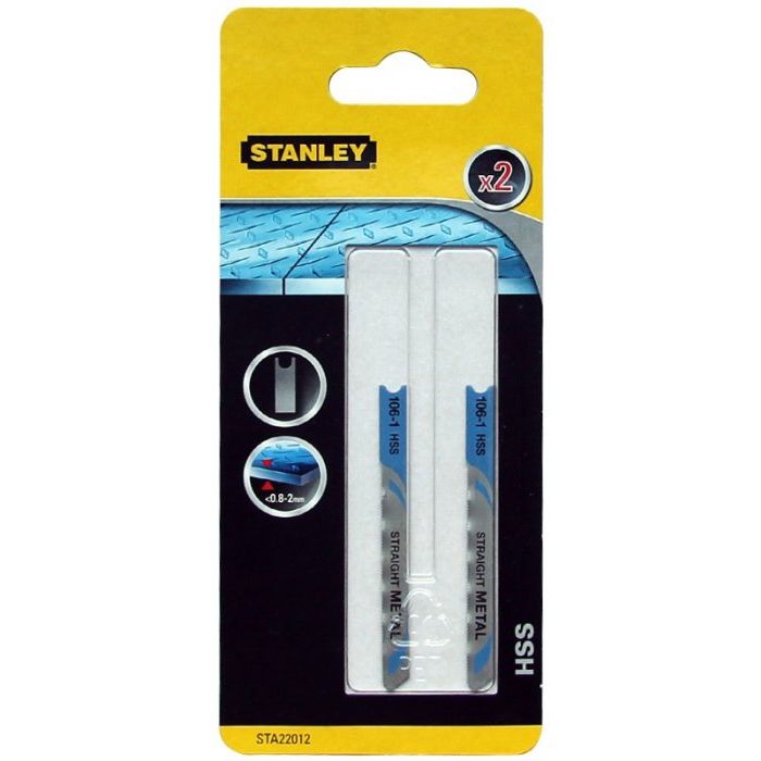 Image of Stanley lama 70x0,7mm taglio fine metallo U