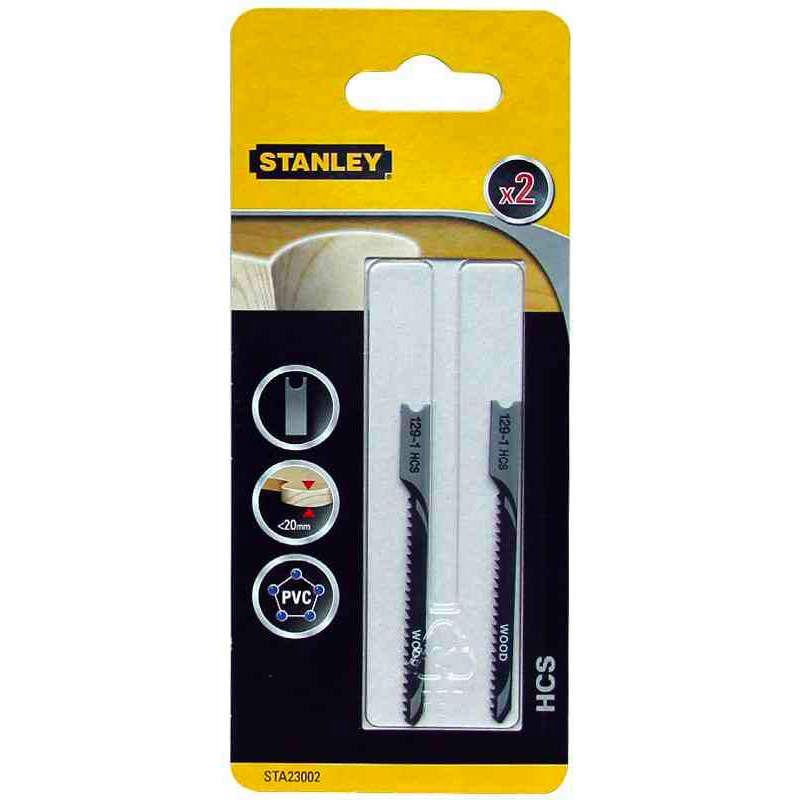 Image of Stanley 70x2mm lame tagli curvilinei U