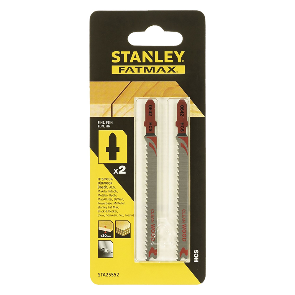 Image of Stanley 100x4-5,2mm lame tagli veloci legno