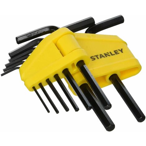 Image of Stanley Set 8 chiavi brugola