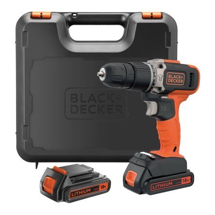 Image of Black&Decker trapano a percussione 18V