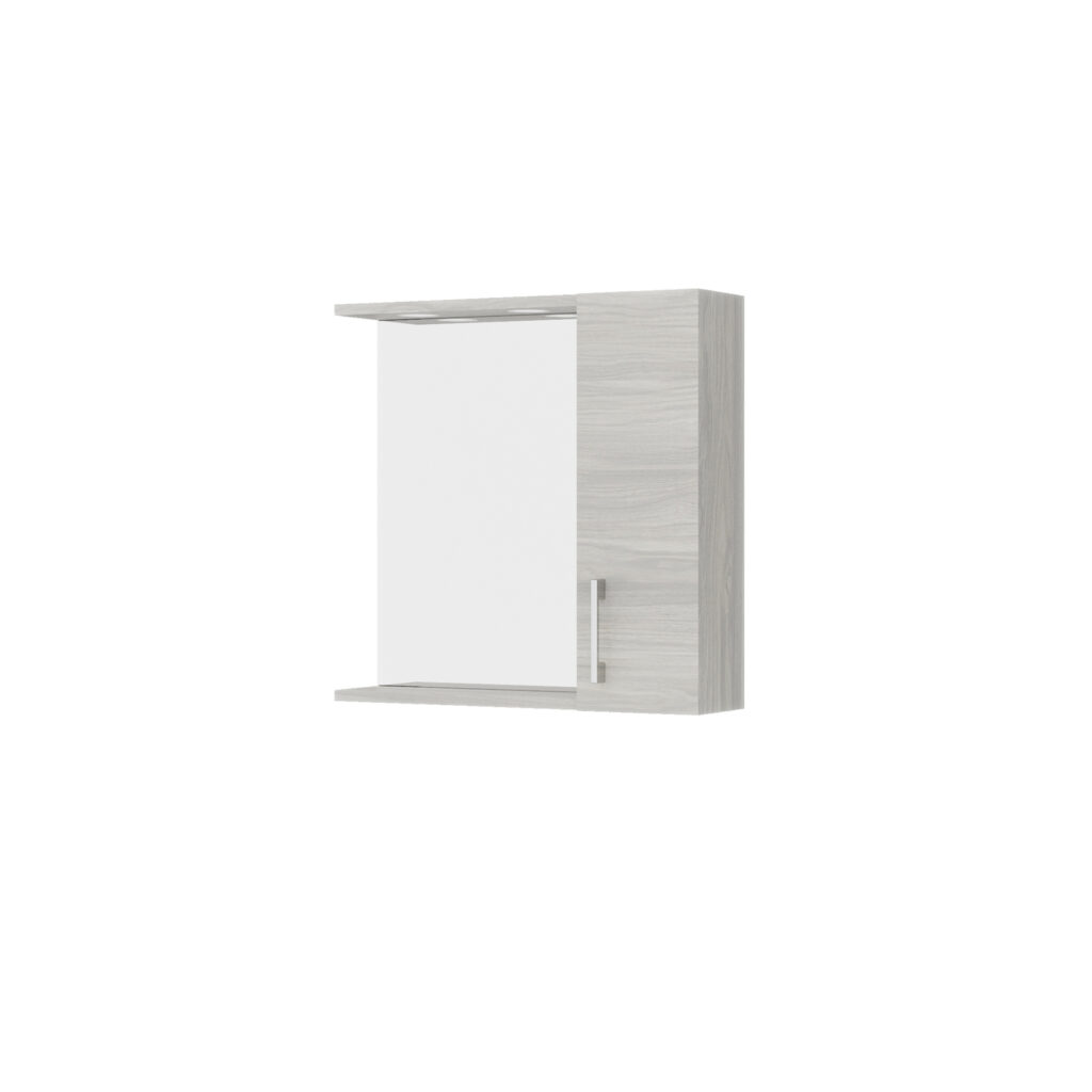 Specchio bagno contenitore