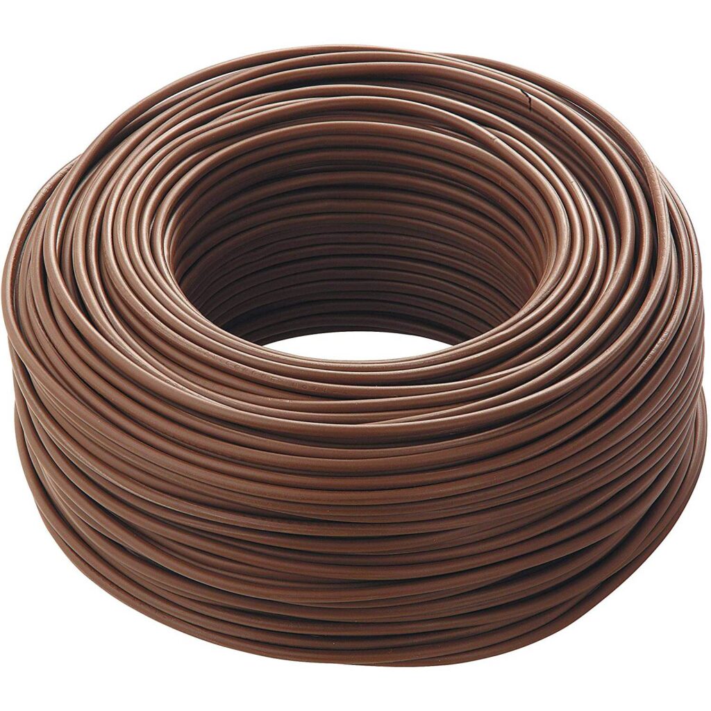 Cavo FS17 1x2,5mm 10m marrone