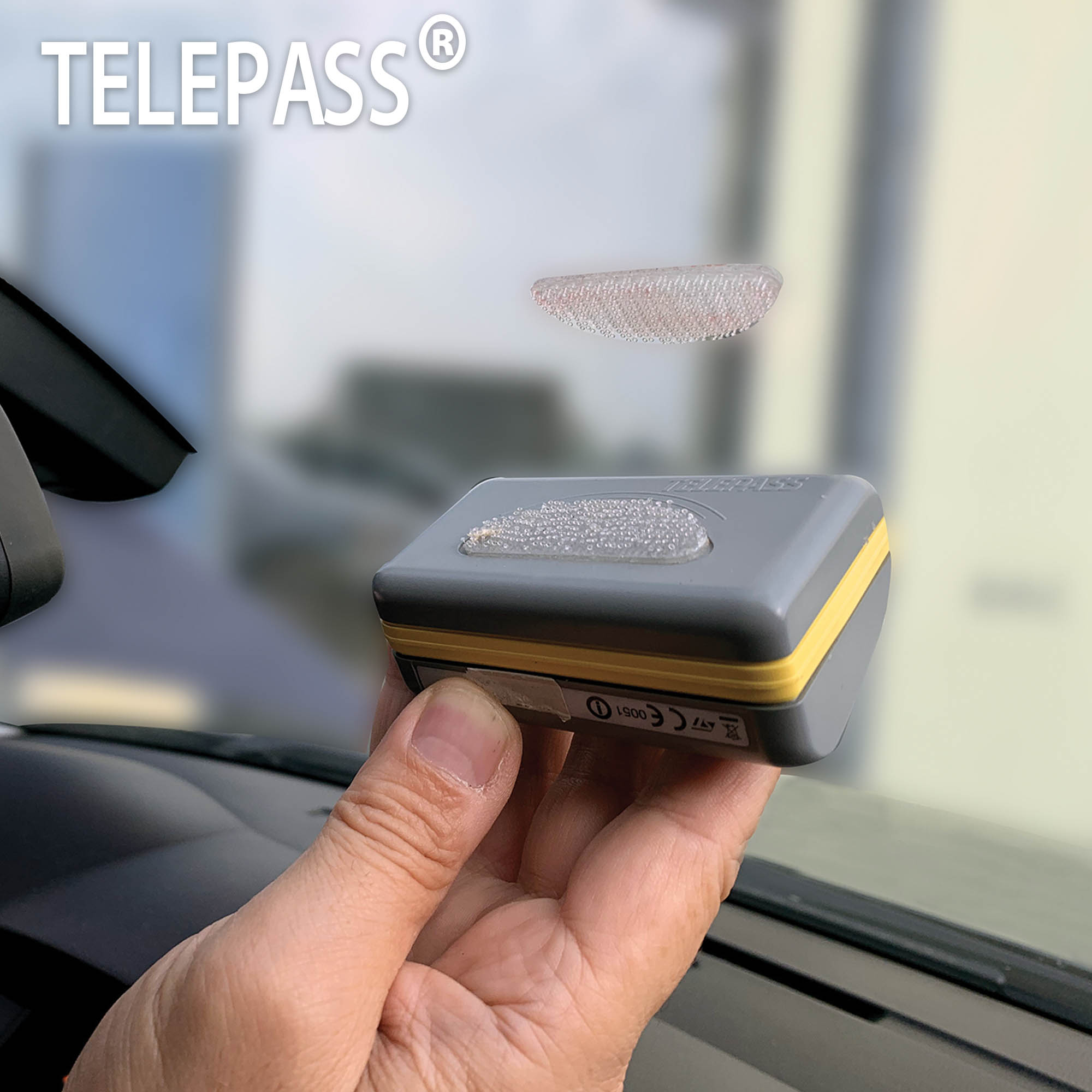 Adesivi per telepass 3M