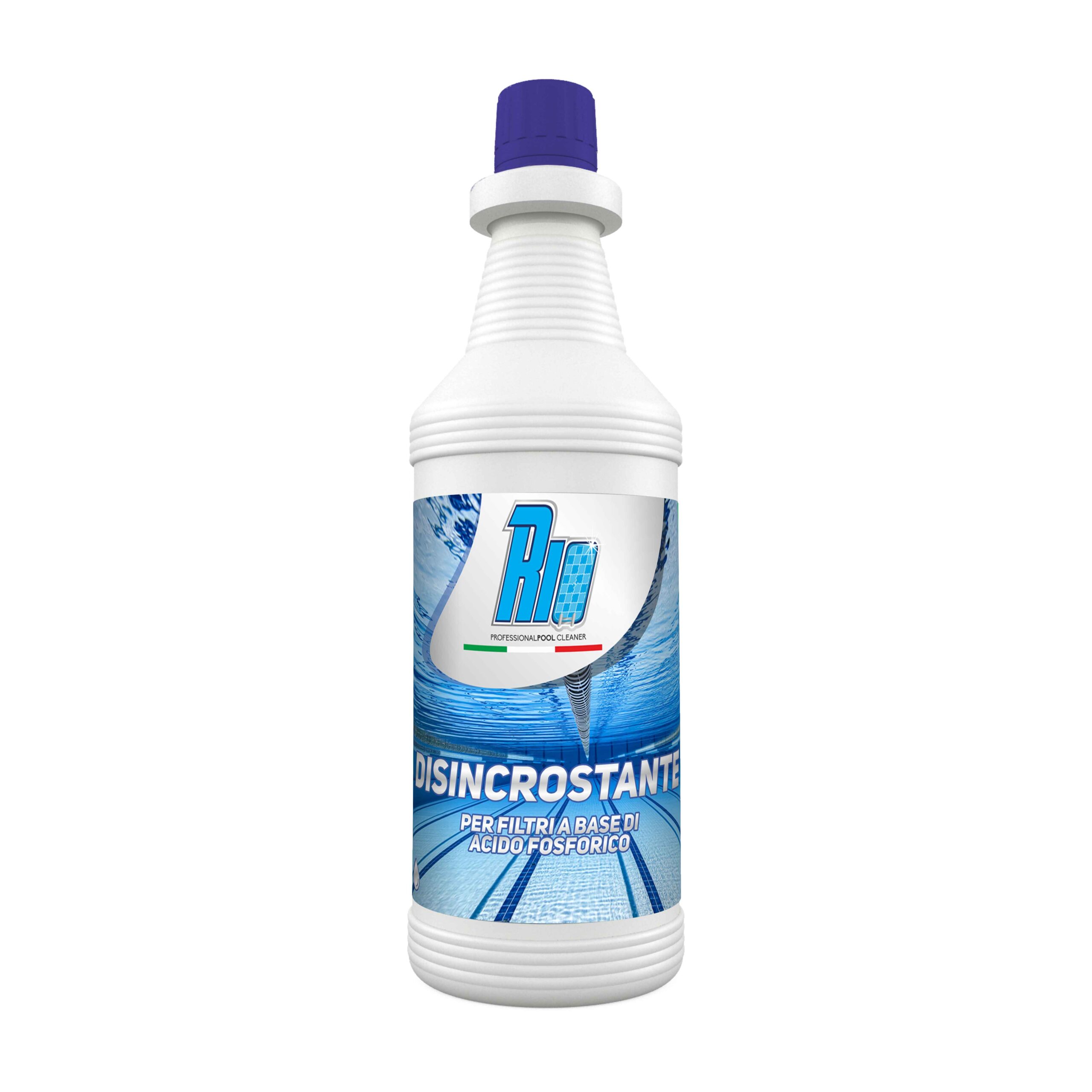 Image of Disincrostante disinfettante per piscine 1L